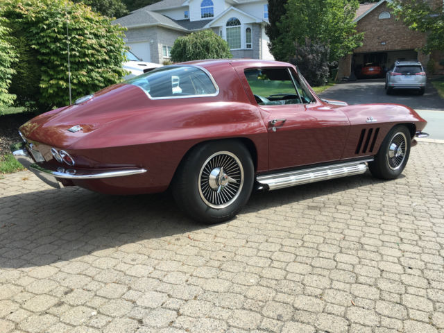 1966 corvette stingray big block