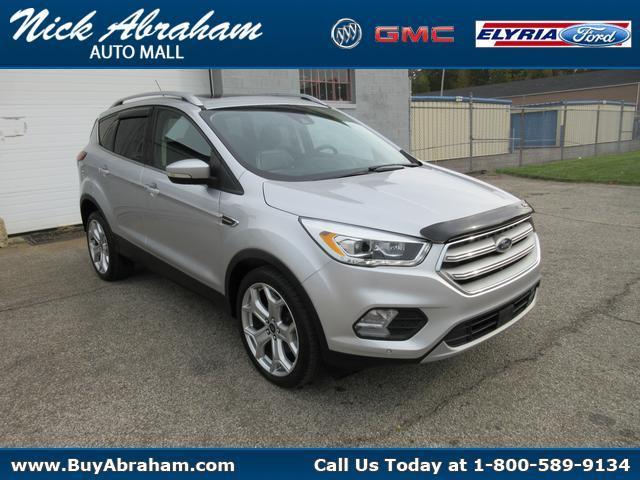 2019 ford escape titanium