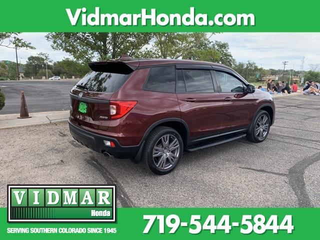 2021 honda passport ex-l