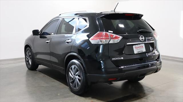2016 nissan rogue sl