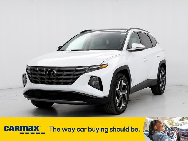 2024 hyundai tucson hybrid limited