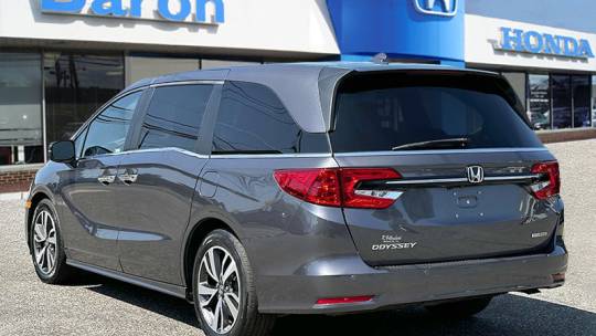 2021 Honda Odyssey (North America)