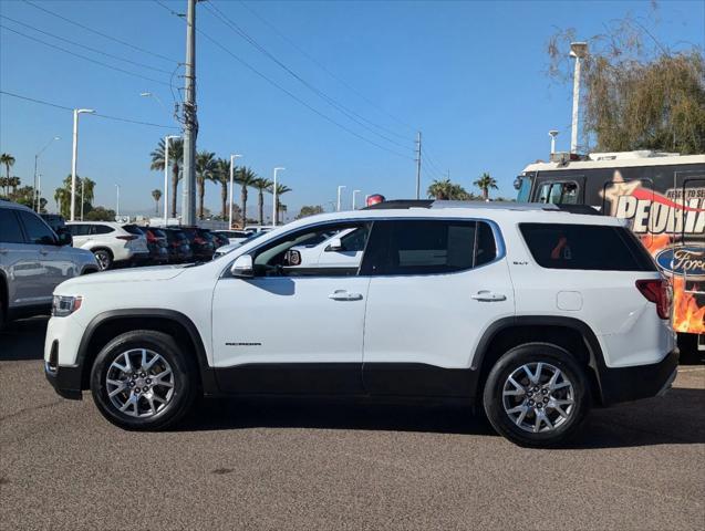 2020 gmc acadia fwd slt