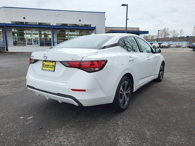 2022 nissan sentra in alderton, washington
