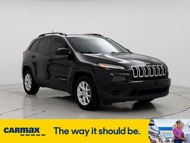 2016 jeep cherokee sport