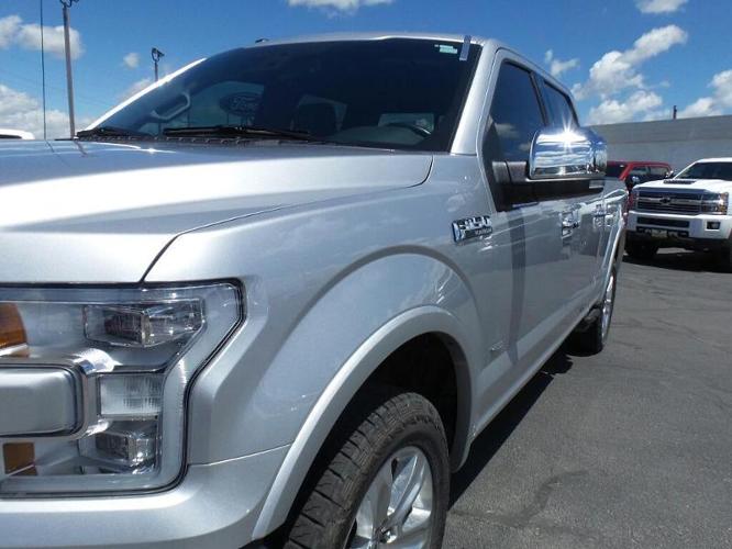 2017 ford f-150 king ranch 4x4 king ranch 4dr supercrew 6.5 ft. sb for sale in archer, idaho