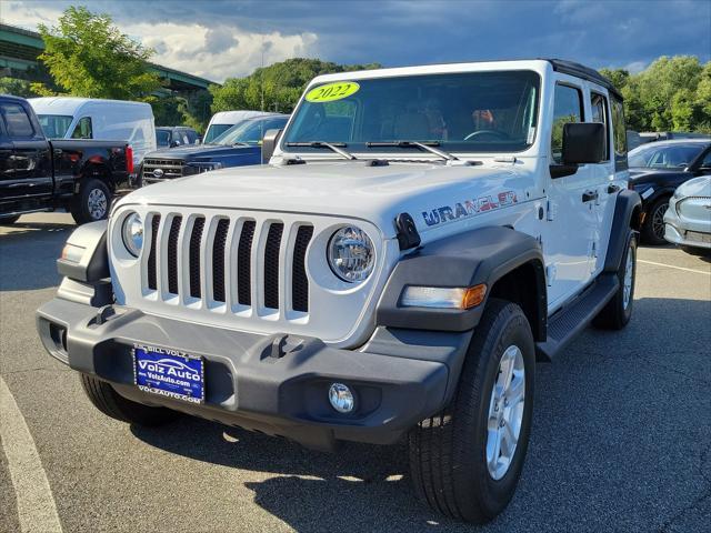 2022 jeep wrangler unlimited sport