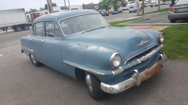 1953 plymouth sedan barn find mopar great condition no rust from nevada hot rod