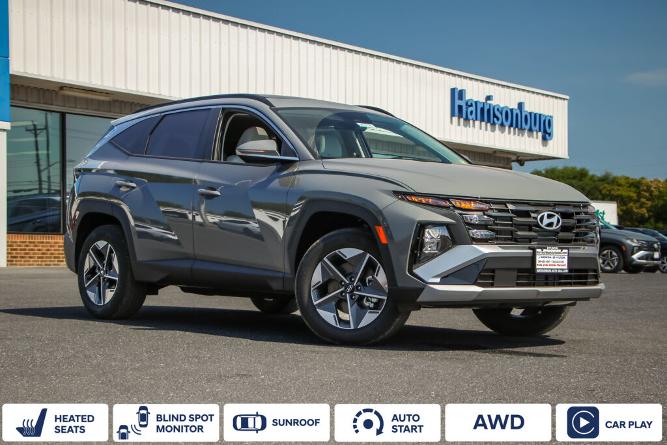 new 2025 hyundai tucson 4dr awd sel convenie