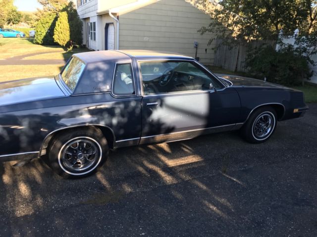 1984 oldsmobile cutlass supreme brougham coupe 2-door 5.0l