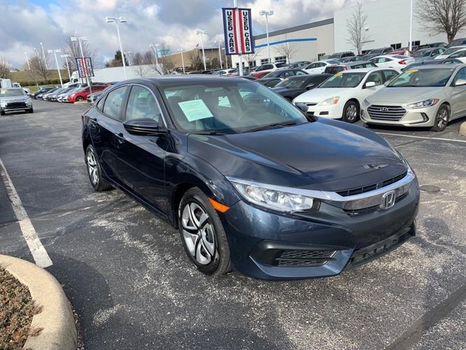certified 2018 honda civic lx sedan bloomington, in 47403 for sale in bloomington, indiana