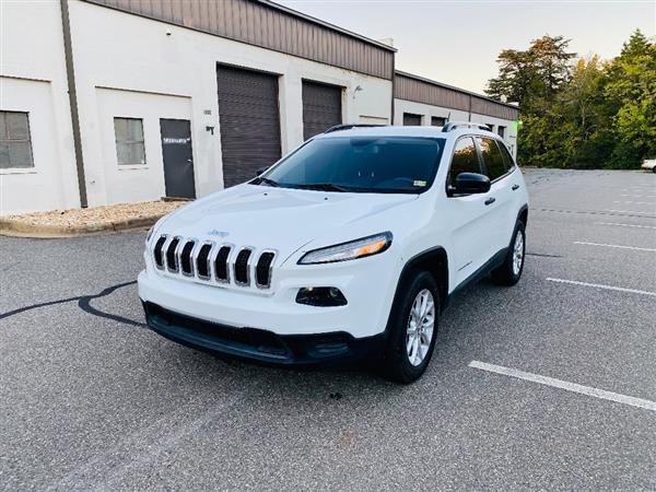 2017 jeep cherokee sport