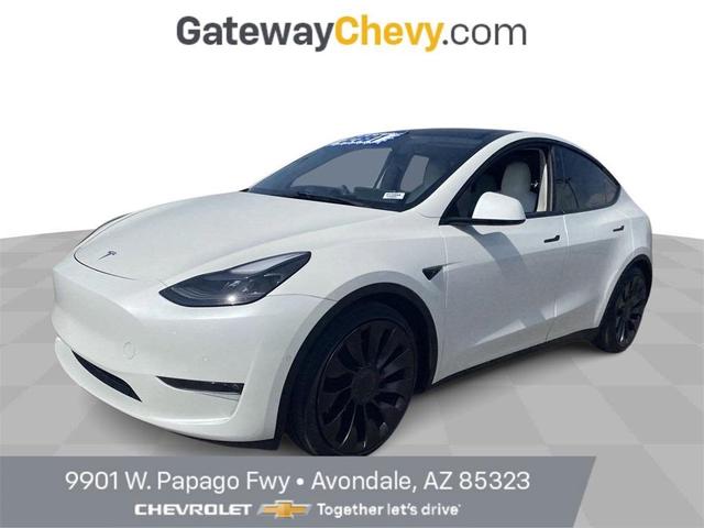 2021 tesla model y performance
