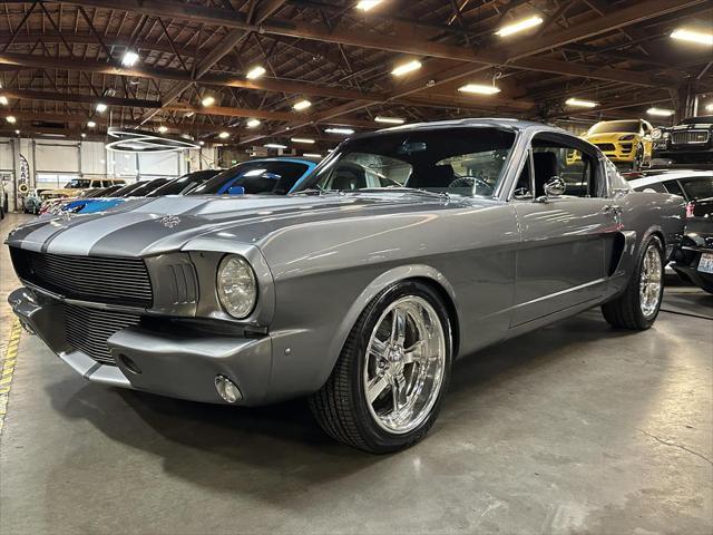 1965 ford mustang base