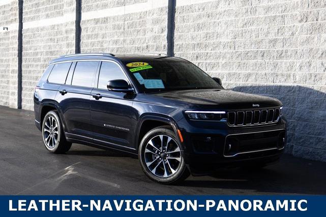 2024 jeep grand cherokee l overland