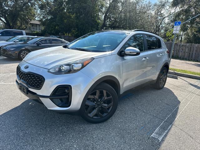 2022 kia sportage s