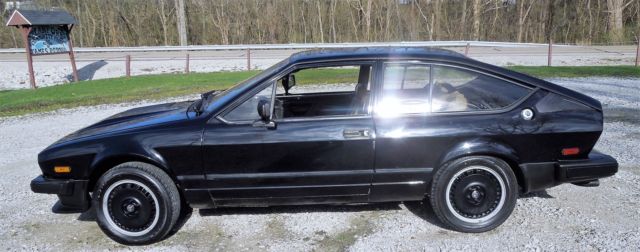 1984 alfa romeo gtv6 super clean california car new paint daily driver