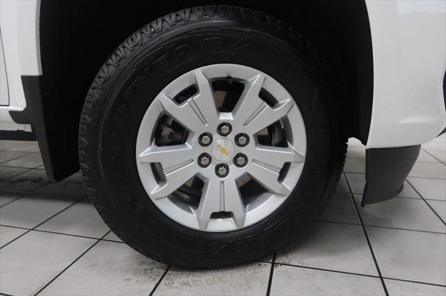 2022 chevrolet colorado lt
