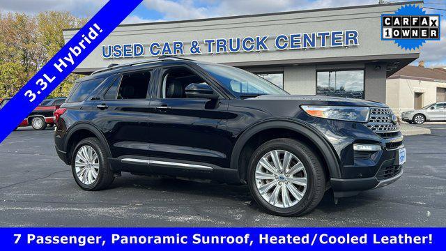 2021 ford explorer limited