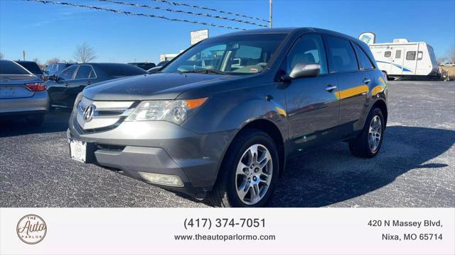 2008 acura mdx sport