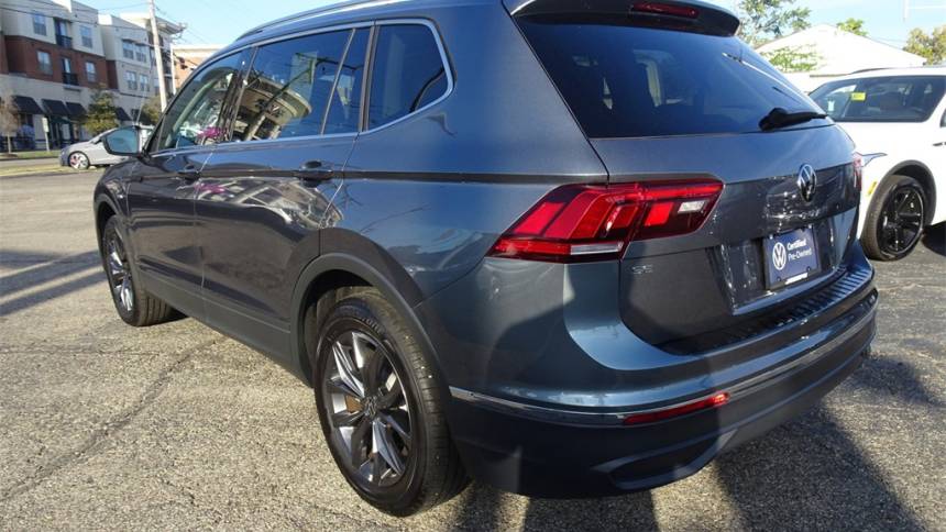 2023 volkswagen tiguan se