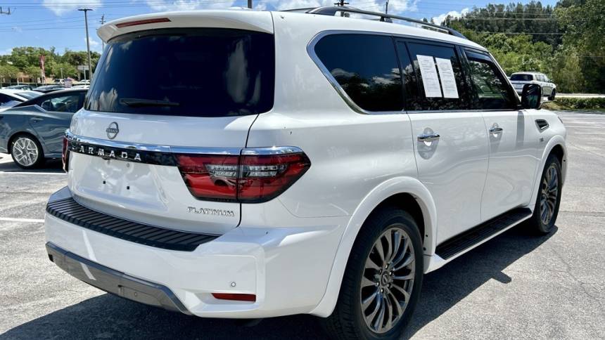 2022 nissan armada platinum