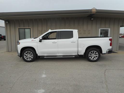 2022 chevrolet silverado 1500 ltz