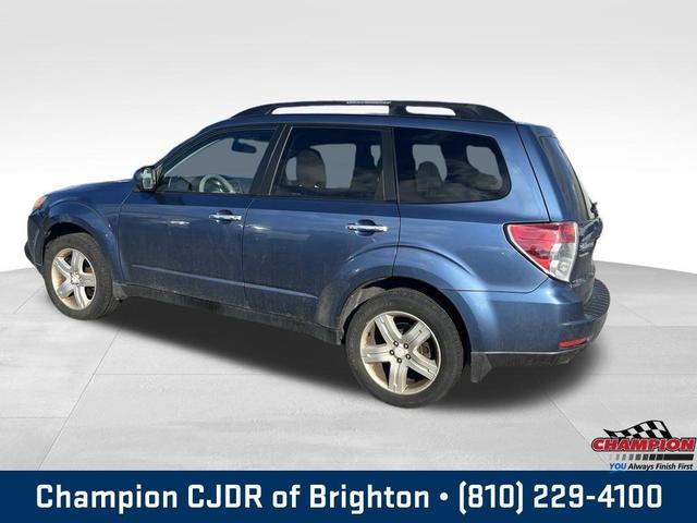 2010 subaru forester 2.5x premium