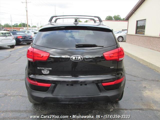 2015 kia sportage ex