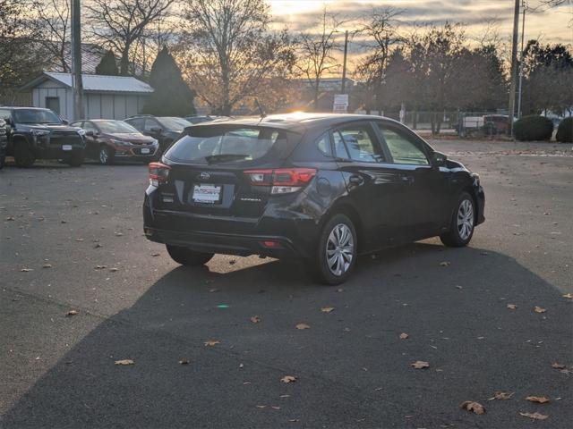 2020 subaru impreza 5-door