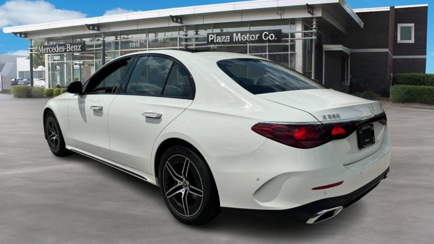 2024 mercedes-benz e-class e 350 4matic