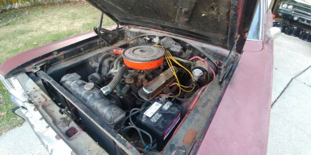 1966 dodge coronet 440 4 door