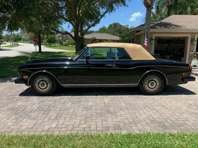 1988 rolls-royce corniche dhc