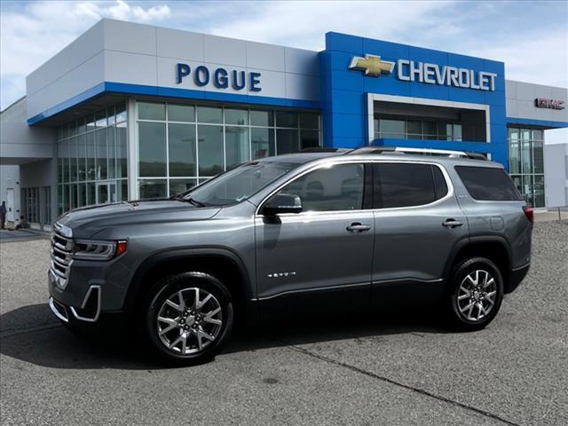 2022 gmc acadia slt