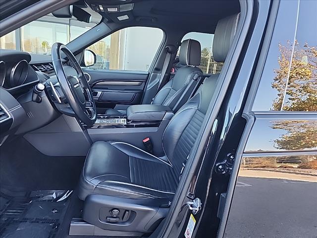 2017 land rover discovery hse luxury