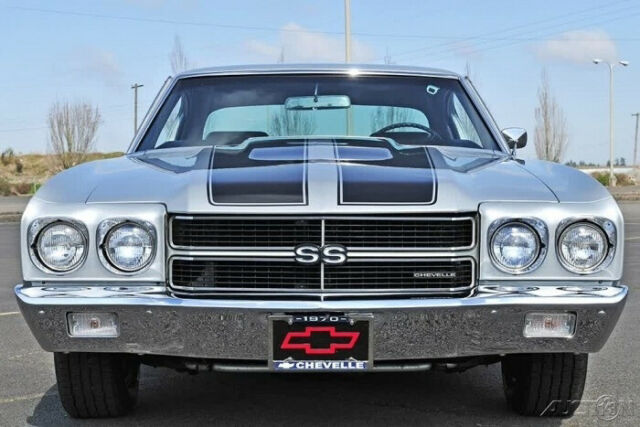 1970 chevrolet chevelle ss 475hp 396 engine m20 4-speed manual 6k miles rebuild