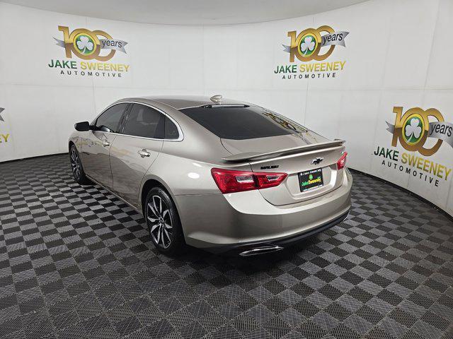 2022 chevrolet malibu fwd rs