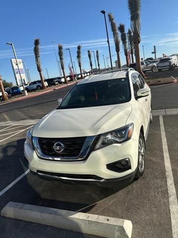 2020 nissan pathfinder sv 2wd