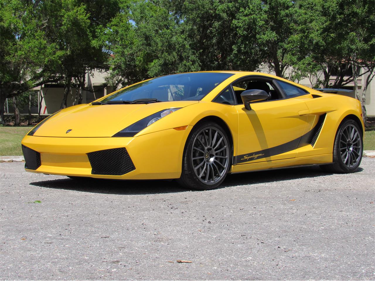2008 lamborghini gallardo