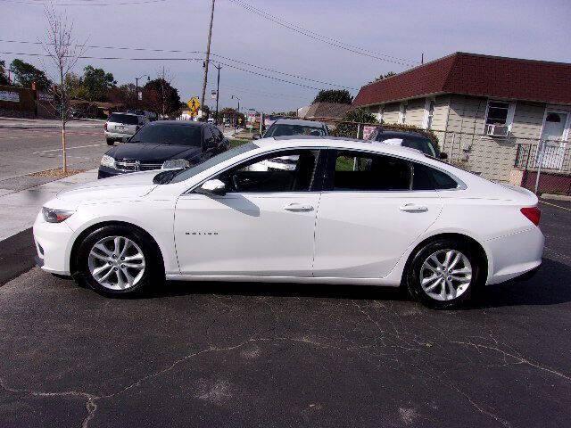 2016 chevrolet malibu 1lt