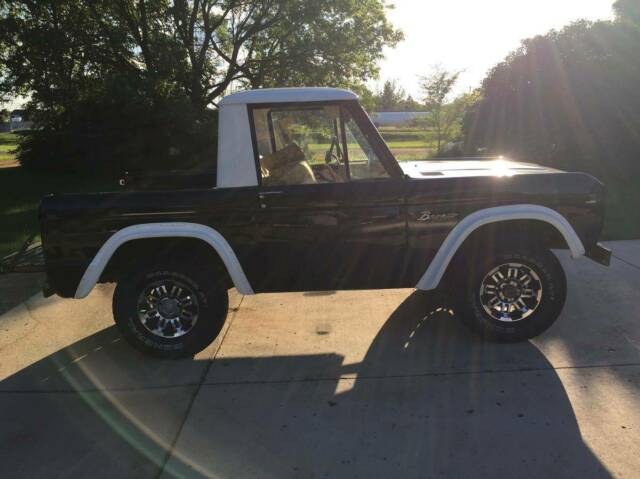1967 ford bronco 0 black 3 spd