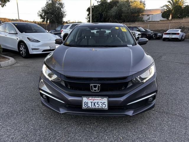 2019 honda civic ex