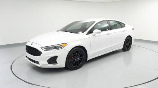 2020 Ford Fusion (North America)