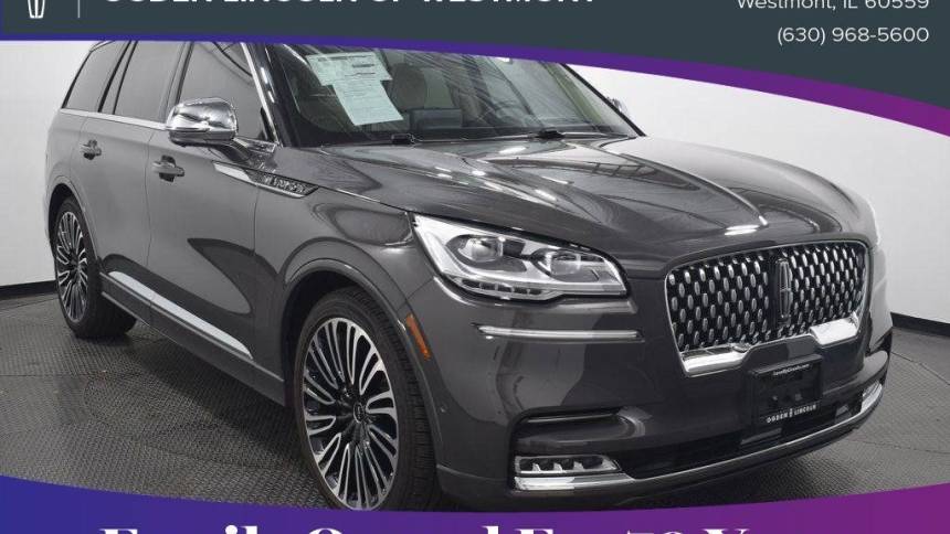 2022 lincoln aviator black label