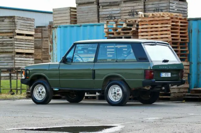 1989 land rover range rover classic 2 door suffix fa