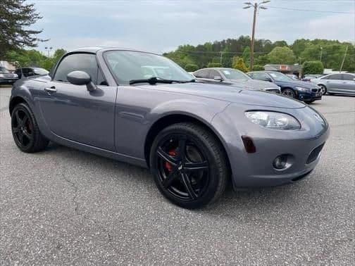 2008 mazda mx-5 miata touring 2dr convertible w/power hard top (2l i4 6m in lenoir, north carolina