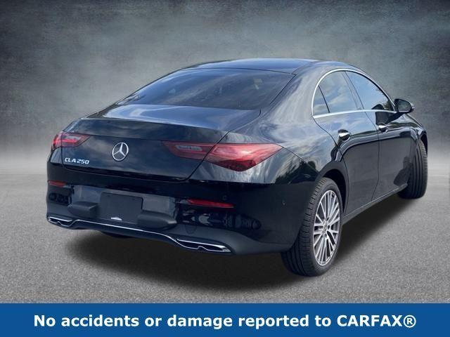 2024 mercedes-benz cla 250 base