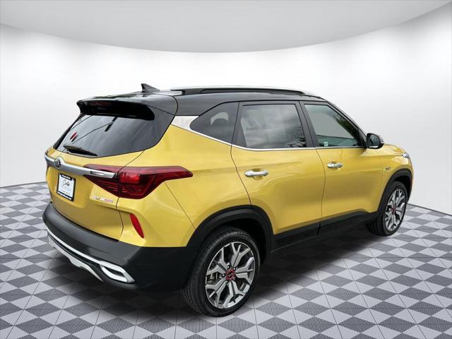 2021 kia seltos sx turbo