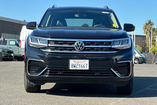 2021 volkswagen atlas 3.6l se w/technology