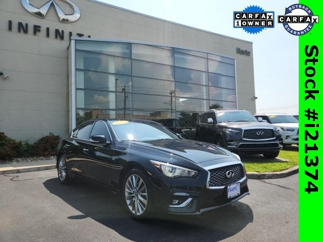 2022 infiniti q50 luxe